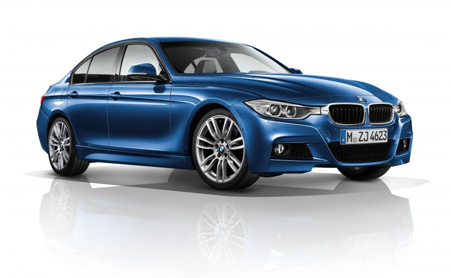  BMW 3-Series M-Sport Package 2011 года  (фото 1 из 3)